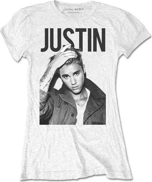 Produktbild Justin Bieber Bold (Girlie) (M)