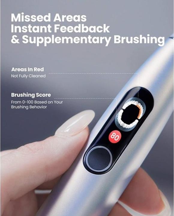 Actual product image Oclean X Pro Digital Set (Sonic toothbrush)