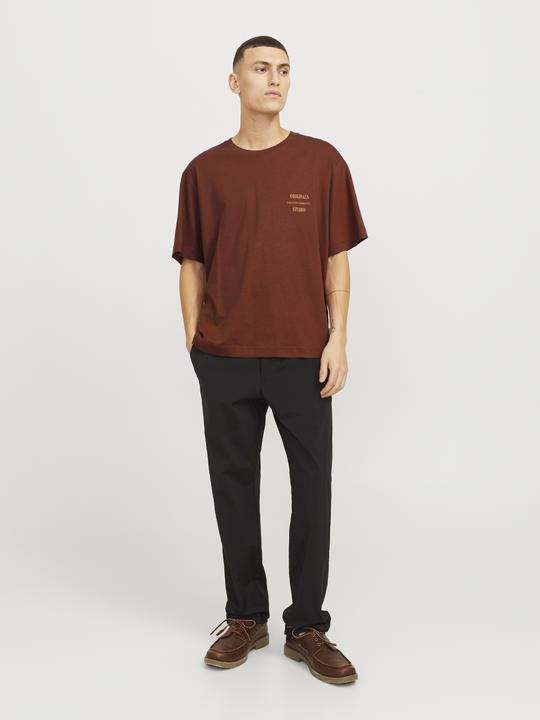 Actual product image Jack & Jones Joraustin Font Tee Ss C.N Styd Aw24 (XXL)