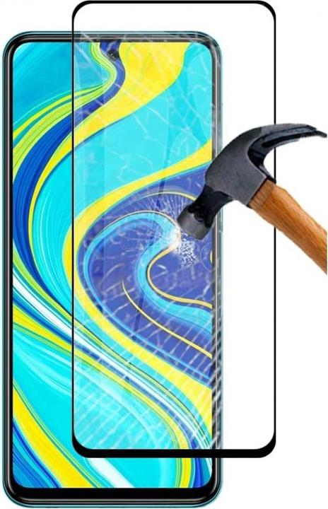 Immagine prodotto Screenguard Xiaomi Redmi Note 9S Pellicola protettiva di vetro a schermo intero 2.5D 9H (1 Pezzo/i, Xiaomi Redmi Note 9S)