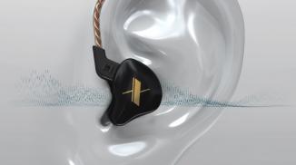 Produktbild KZ EDX In-Ear-Kopfhörer – kabelgebunden, schwarz (Kabelgebunden)