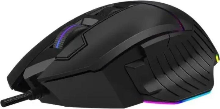 Produktbild A4Tech BLOODY W95 Max Activated, RGB podsvícená herní myš, 12000 DPI, USB, černá (Kabelgebunden)