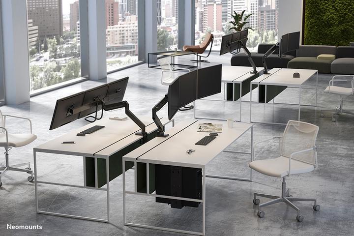 Actual product image Neomounts NM-D775DX3 (Table, 27")