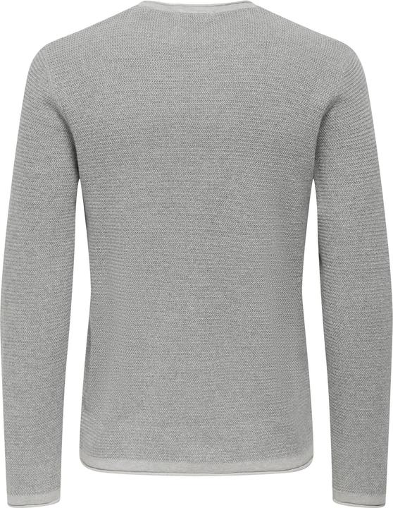 Produktbild Only & Sons Onseric Reg 12 Struc Crew Knit Noos (S)