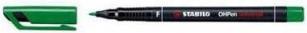 Produktbild STABILO OHPen universal Folienstift permanent (Grün, 1 mm, 1 x)