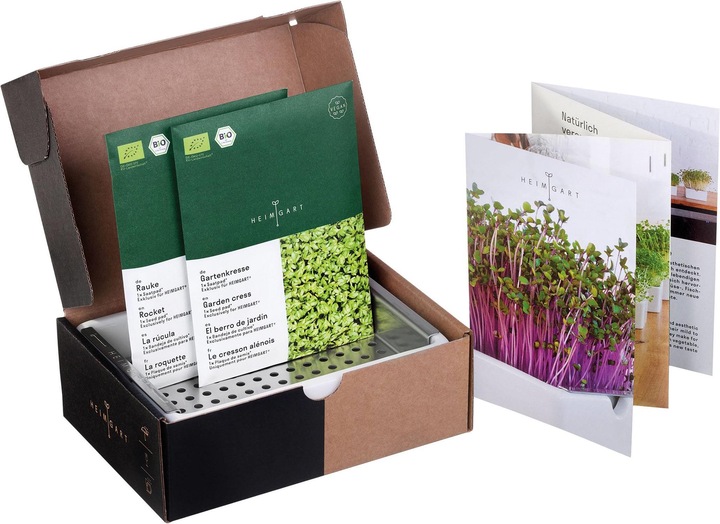 Immagine prodotto Heimgart Microgreens Starter-Kit (Germogli)
