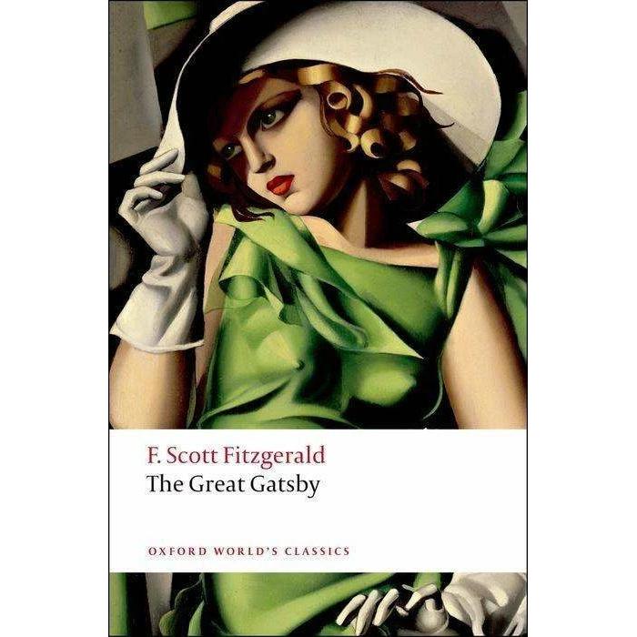 Thumbnail - The Great Gatsby, Belletristik von F. Scott Fitzgerald