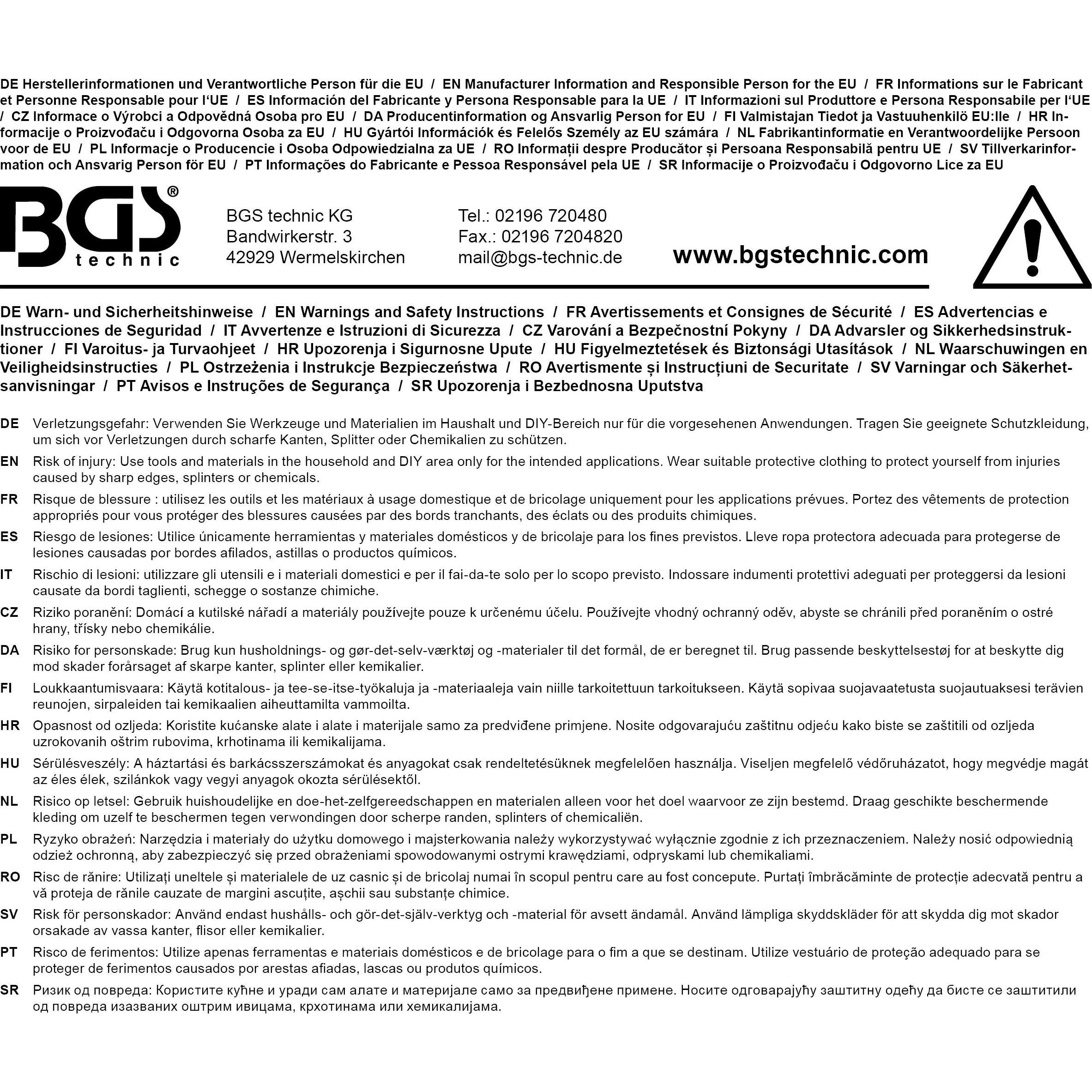 Thumbnail - BGS, Lötgerät, Gas-Lötkolben-Satz