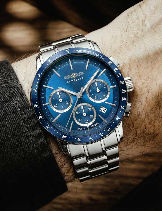 Produktbild Zeppelin 8878MB3 (Analoguhr, Chronograph, 42 mm)