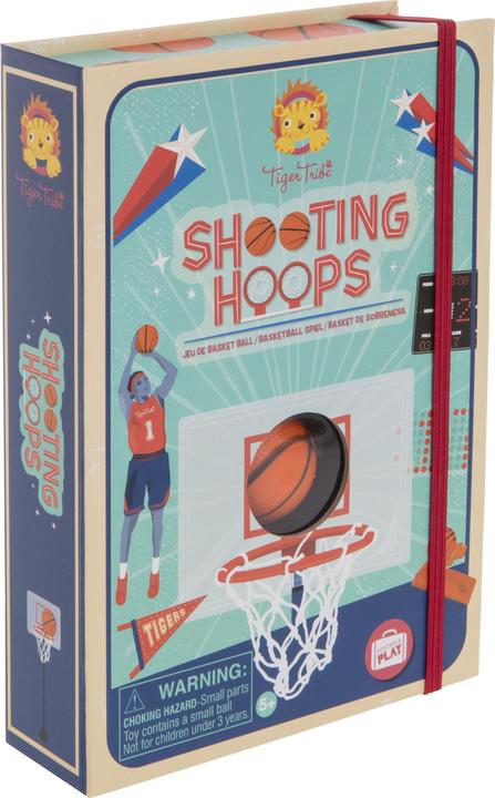 Immagine prodotto Tiger Tribe Tiro a canestro/gioco di basket