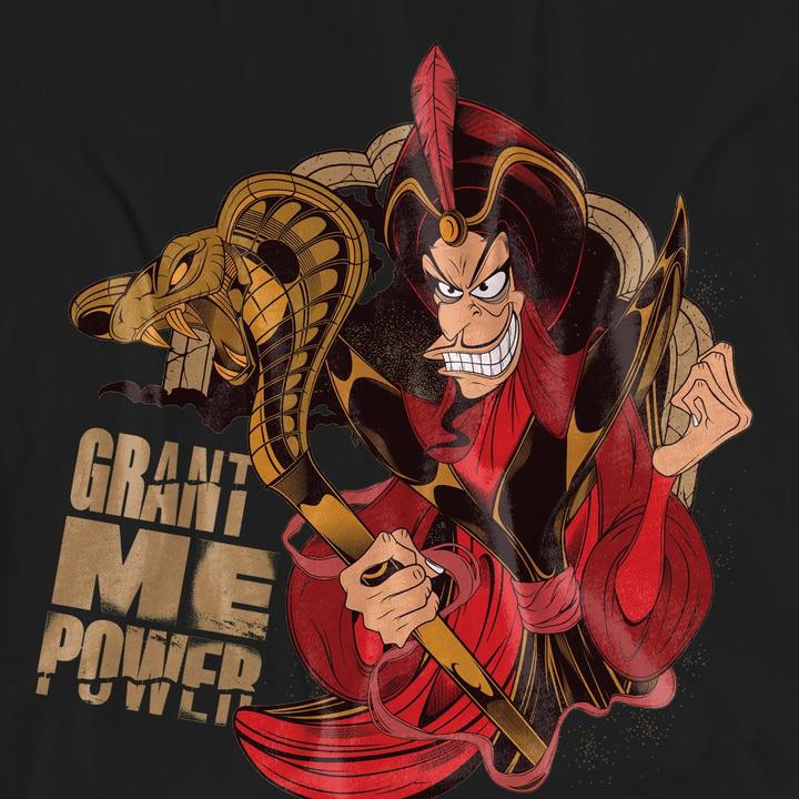 Immagine prodotto Disney Villains Grant Me Power Maglietta Jafar Adulto Unisex (XL)