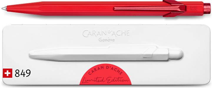 Immagine prodotto Caran d'Ache 849 Rivendica il tuo stile edizione speciale 3 (Scarlatto)