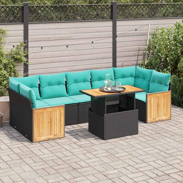 Produktbild vidaXL Garten Sofagarnitur