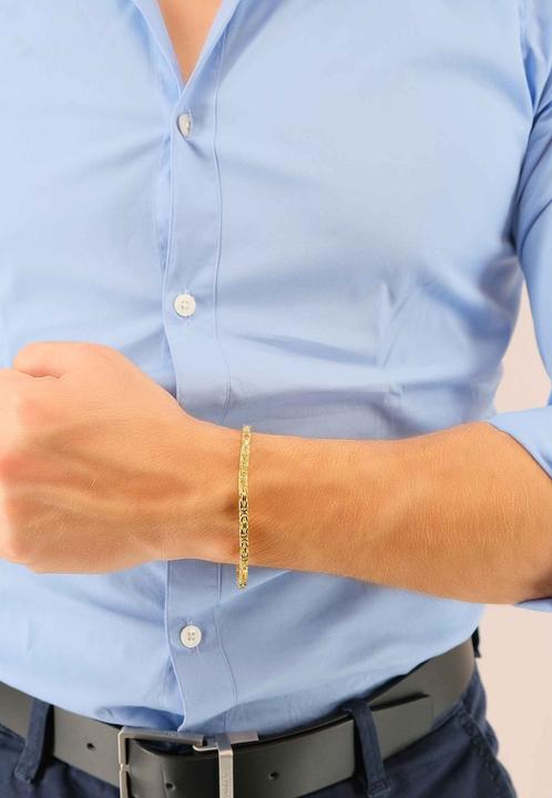 Image du produit Muau Collier royal (19 cm, Or jaune 750/18K)