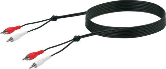 Produktbild Schwaiger Chinchkabel Audio Stereo 10 m (10 m, Cinch)