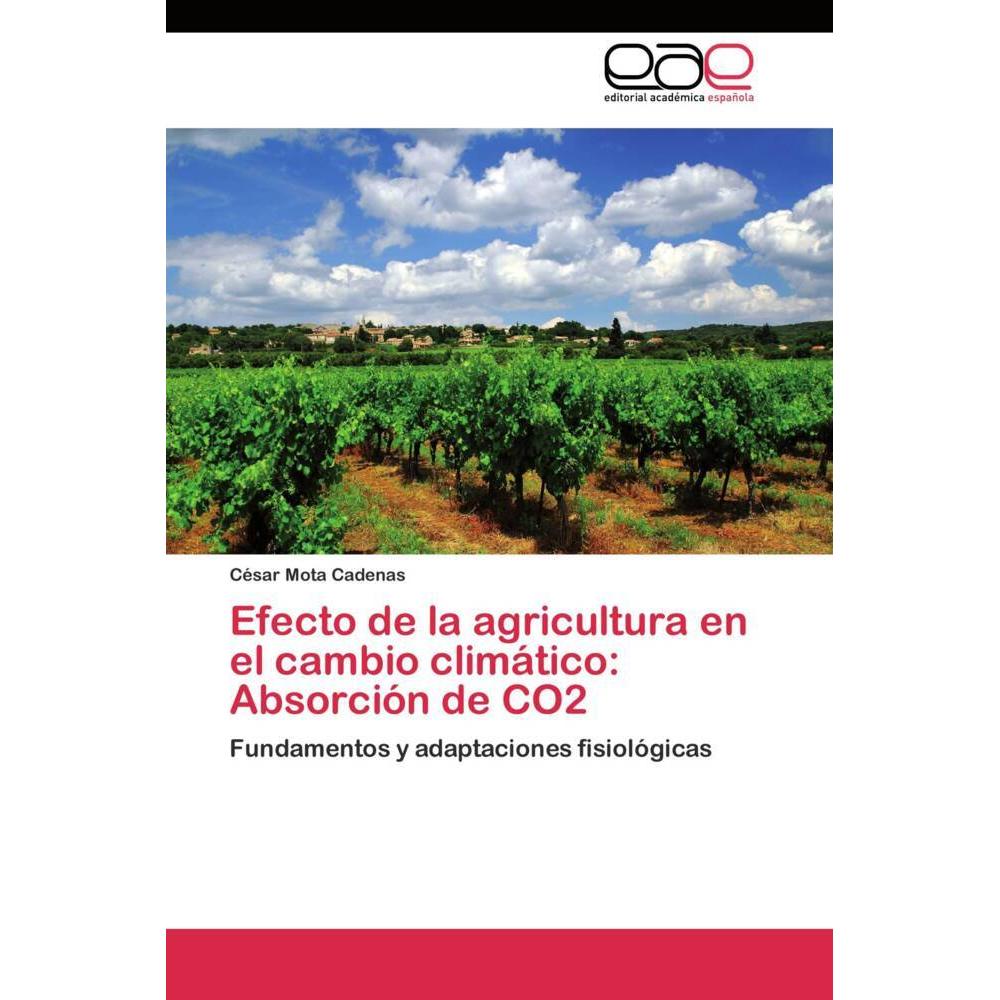 Efecto de la agricultura en el cambio climático: Absorción de CO2, Fachbücher