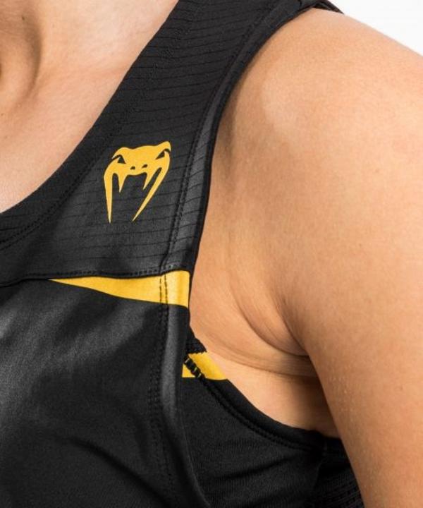 Produktbild Venum Tempest 2.0 Women Dry tech Tank Top Black/Gold - XS (XS)