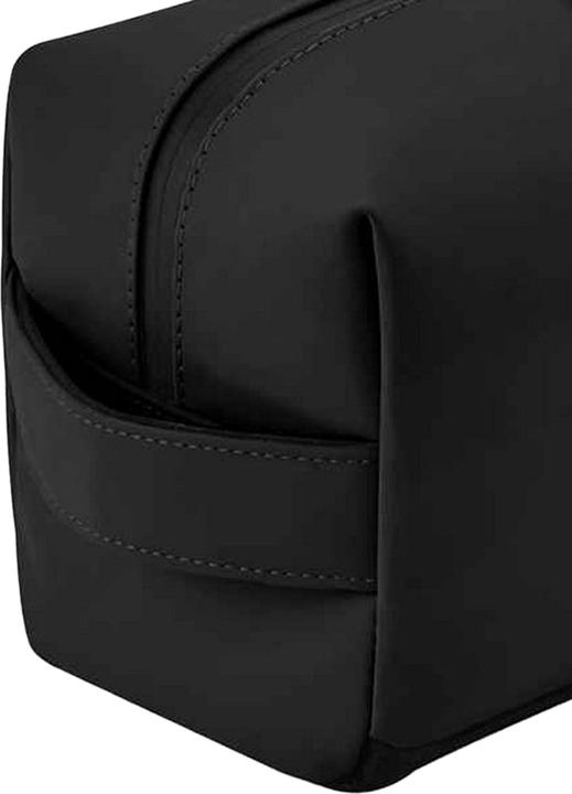 Actual product image Bagbase Matt PU cosmetic bag