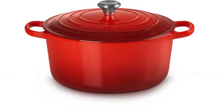 Image du produit Le Creuset Sig (30 cm, Cocotte + faitout, Fonte, Émail)