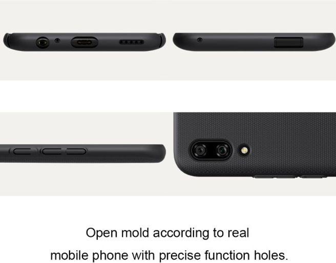 Actual product image Nillkin Super Frosted Shield Series (Huawei P Smart Z)