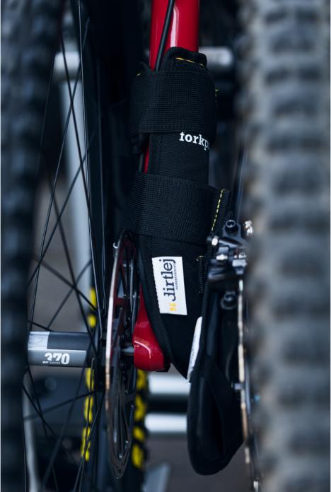 Actual product image dirtlej Bike Transport Protection Package