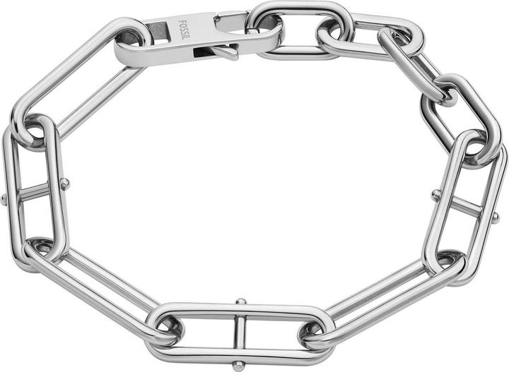 Fossil D-LINK (19 cm, Stainless Steel)