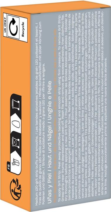 Produktbild OPI Disposable Strips 120 Grit - 20 Stück