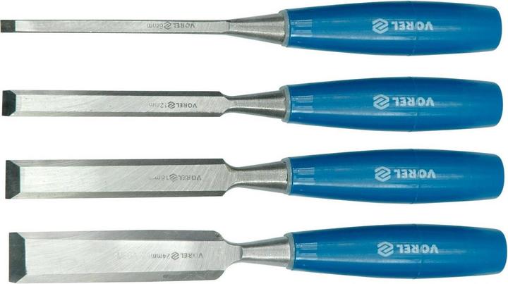 Actual product image Toya Chisel set 4 pcs.