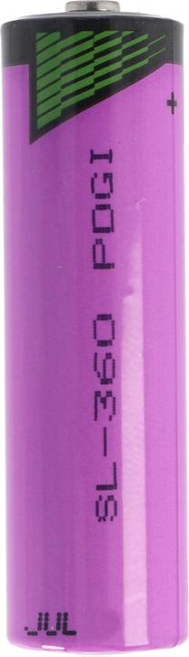 Actual product image Tadiran Battery SL-360/S (1 pcs., AA, 20 mAh)