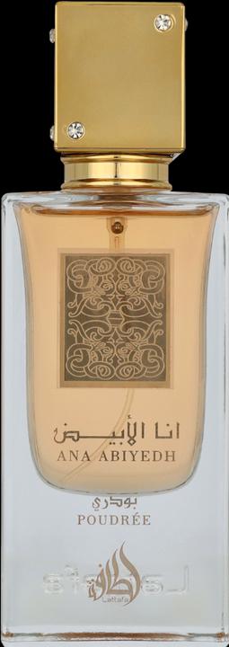 Produktbild Lattafa Perfumes Ana Abiyedh I am White Poudree (Eau de Parfum, 60 ml)