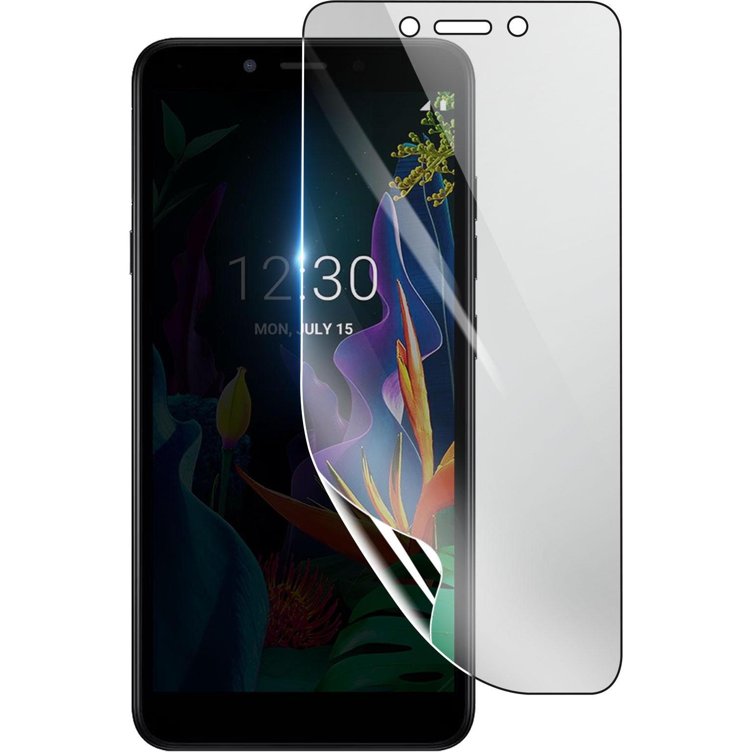3MK Hydrogel Bildschirmfolie für Lg K20 (1 Stück, LG K20), Smartphone Schutzfolie, Transparent