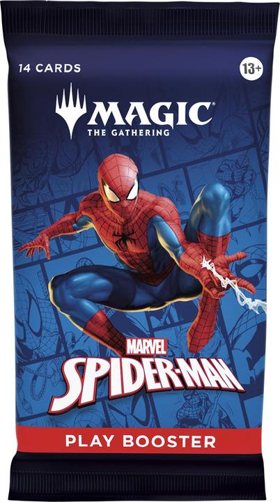 Produktbild Magic the Gathering Magic Spider-Man Box 24 Buste Play Booster ENG (Non Gar) (Englisch, Booster Display)