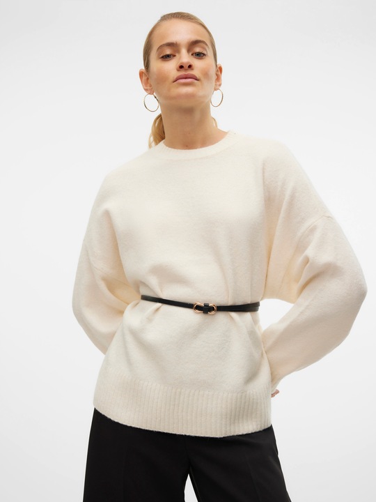 Image du produit Vero Moda Vmboom Ls O-Neck Pullover Ga Noos (L)