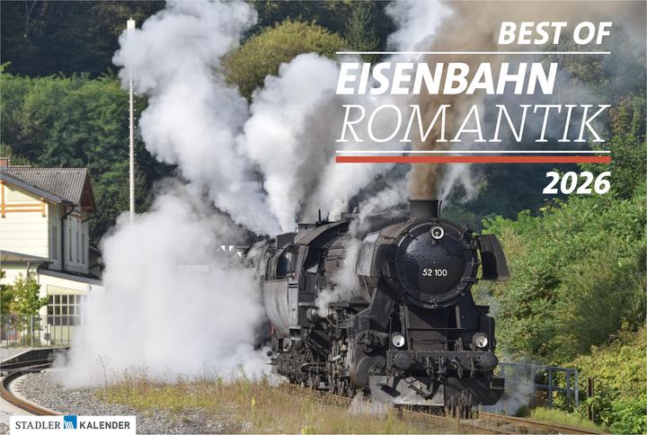 Produktbild Eisenbahn-Romantik 2026 (48 x 33 cm)