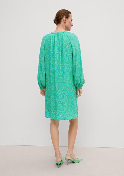 Image du produit Comma Kleid Musterkleid aus Viskose (44)