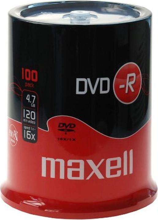 Image du produit Maxell DVD-R () (e) (100 x)