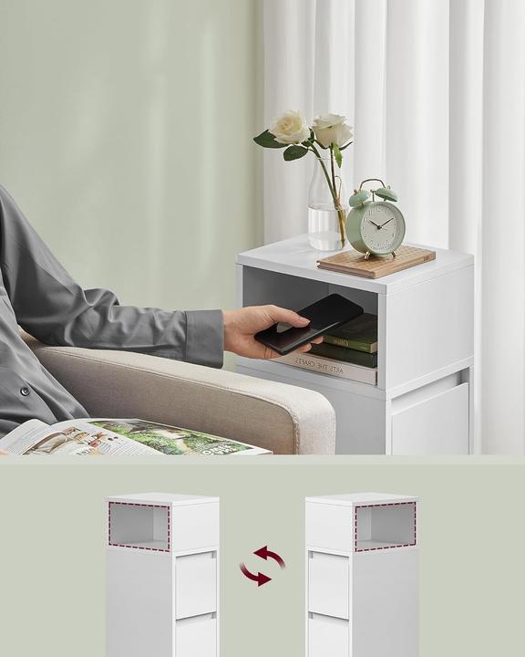 Image du produit Vasagle Fabian Lot de 2 (30 x 25 x 65 cm)