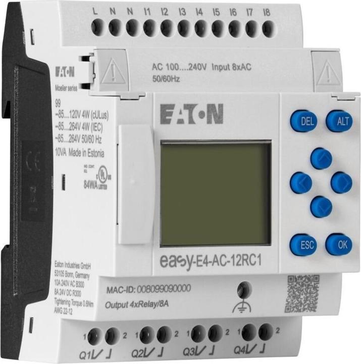 Produktbild Eaton EASY-E4-AC-12RC1
