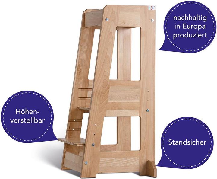 Immagine prodotto Tissi Torre di apprendimento Felix con set di tappetini antiscivolo