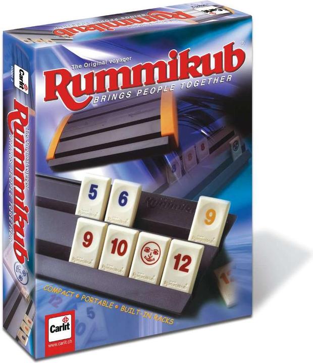 Produktbild Carlit Rummikub Voyager (Deutsch, Englisch)
