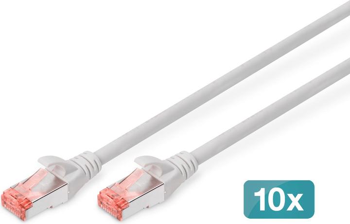 Actual product image Digitus Network cable (S/FTP, CAT6, 0.25 m)
