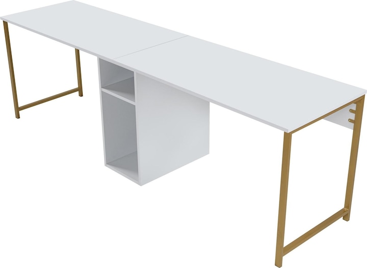 White and gold