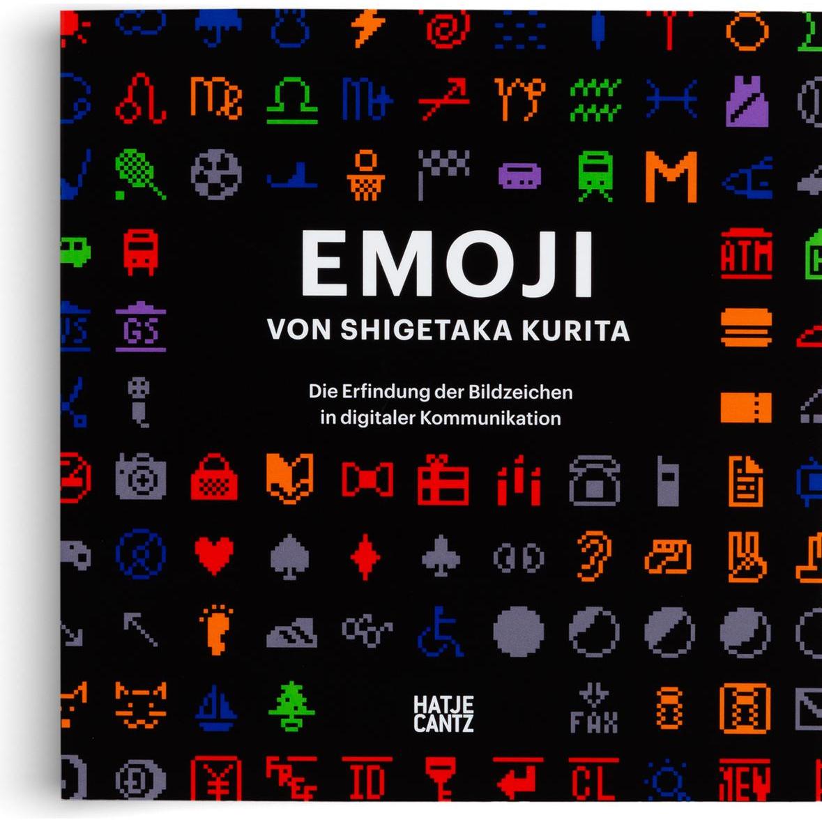 Emoji, Fachbücher von Shigetaka Kurita, Rutger Fuchs, Sofia Blind, Paul Galloway