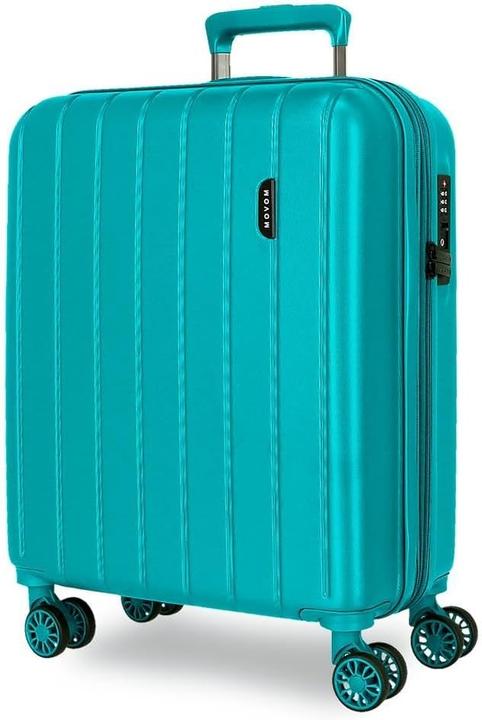 Image du produit Movom Cabine rigide extensible avec roues multidirectionnelles et serrure TSA (37 l)