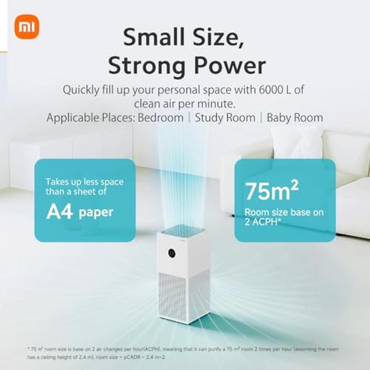 Image du produit Xiaomi Smart Air Purifier 4 Lite (43 m²)