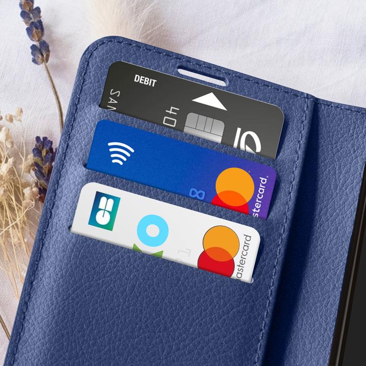 Produktbild Zanaé Klappetui iPhone 15 mit Ständer (Apple iPhone 15)
