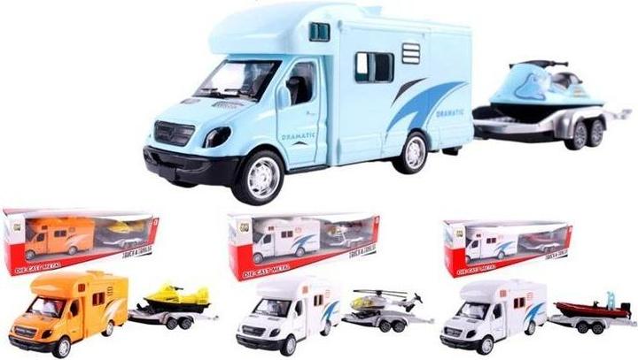 Pro Kids Wohnmobil mit Fahrzeugmix