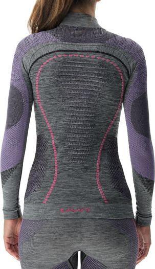 Actual product image UYN Thermal shirt with stand-up collar Ambityon Melange (S, M)