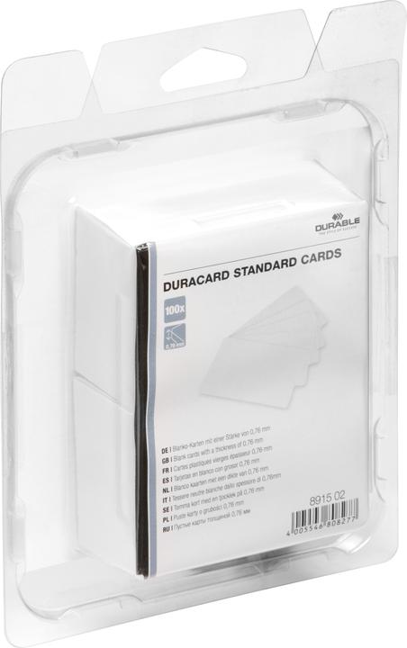 Durable Kaartprinter Duracard PVC kaarten