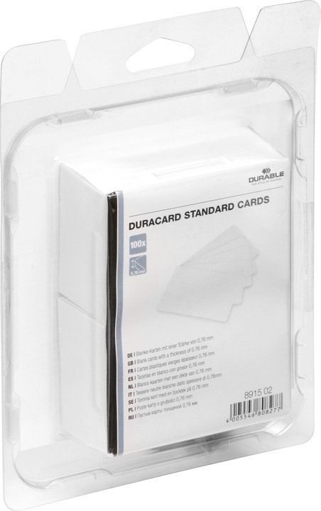 Productafbeelding Durable Kaartprinter Duracard PVC kaarten